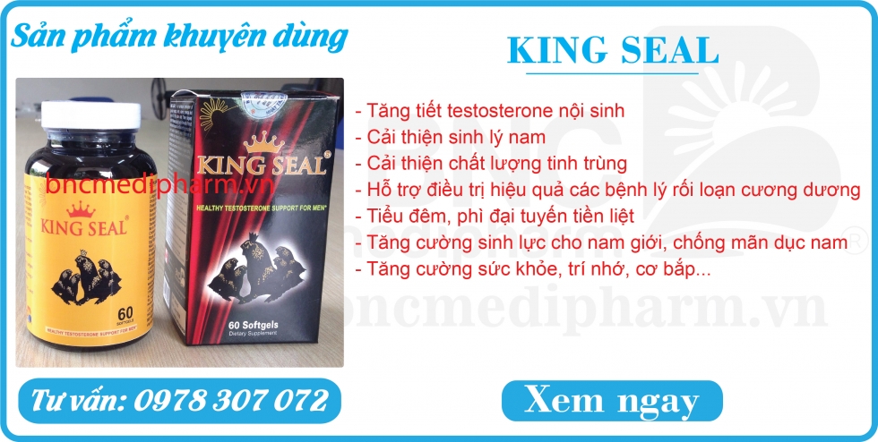 king seal